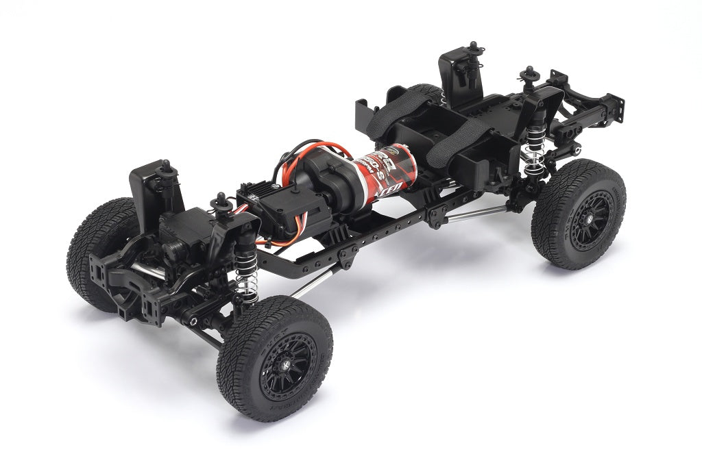 CEN Racing 8973 MS-RT FORD Ranger 1/10 RTR Custom On Road Truck (Fast Blue)