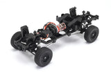 CEN Racing 8972 MS-RT FORD Ranger 1/10 RTR Custom On Road Truck (Cool Grey)