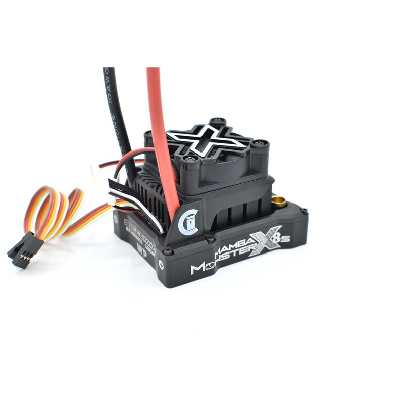 1/6 Mamba Monster X 8S 33.6V Waterproof ESC 8A Peak BEC - CSE010016500