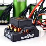 COPPERHEAD 10 Sensored ESC & 1415-2400Kv Motor Combo, 5mm Shaft - CSE010016616