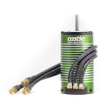 1/8 4-Pole Sensored Brushless Motor, 1515-2200Kv: 4mm Bullet
