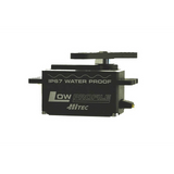 HITEC - Low Profile Waterproof Steel Gear 25T Brushless Servo