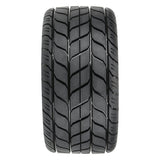 1/6 Bandito 2.0 F/R 5.7" Monster Truck Tires MTD 24mm Blk Ripper (2) - DTX564210