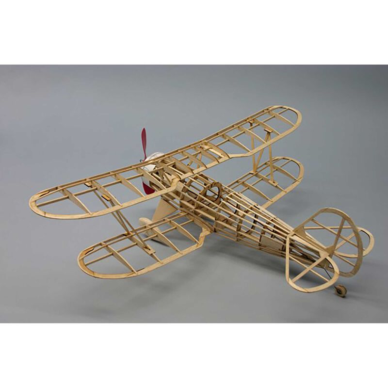 Waco YMF-5 Rubber Powered Kit, 18"