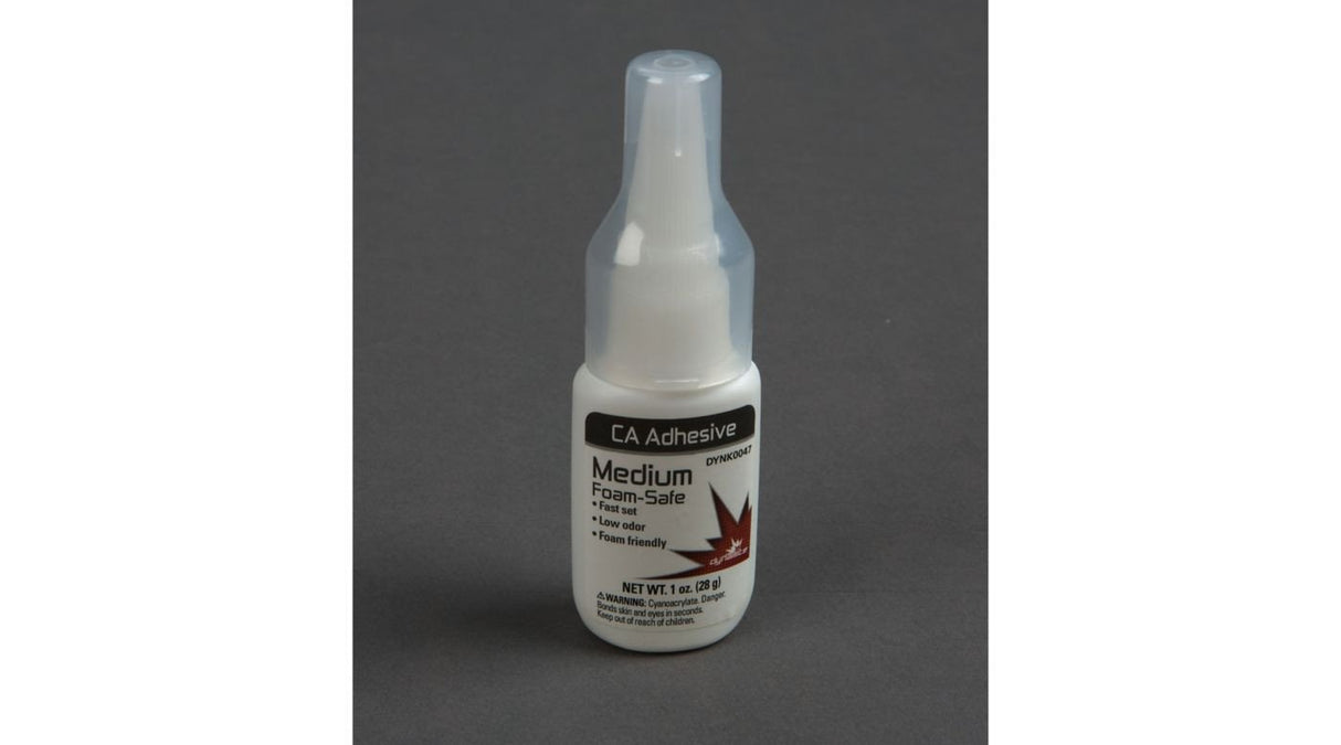 Foam Safe CA, Medium, 1 oz. (DYNK0047)