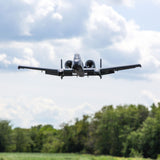 A-10 Thunderbolt II Twin 64mm EDF BNF Basic with AS3X and SAFE Select - EFL011500