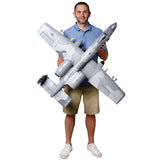 A-10 Thunderbolt II Twin 64mm EDF BNF Basic with AS3X and SAFE Select - EFL011500