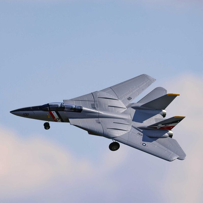 F-14 Tomcat Twin 40mm EDF BNF Basic - EFL01450