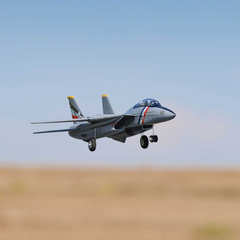 F-14 Tomcat Twin 40mm EDF BNF Basic - EFL01450