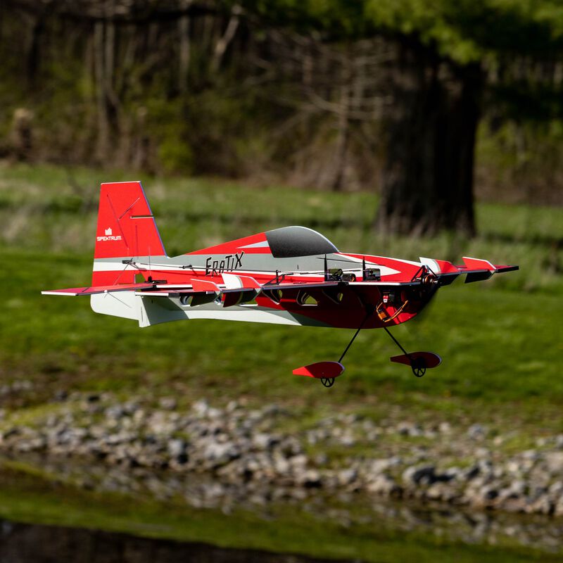 E-Flite Eratix 3D FF (Flat Foamy) 860mm BNF Basic with AS3X and SAFE Select