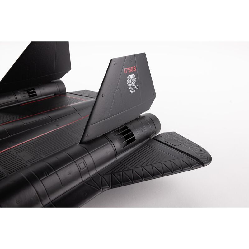 E-Flite SR-71 Blackbird Twin 40mm EDF BNF Basic with AS3X and SAFE Select