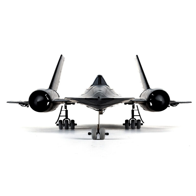 E-Flite SR-71 Blackbird Twin 40mm EDF BNF Basic with AS3X and SAFE Select