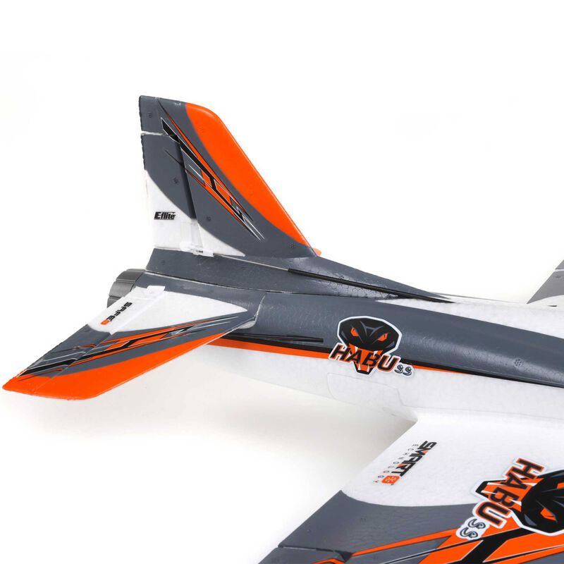Habu SS (Super Sport) 50mm EDF Jet BNF Basic with SAFE Select and AS3X - EFL02350