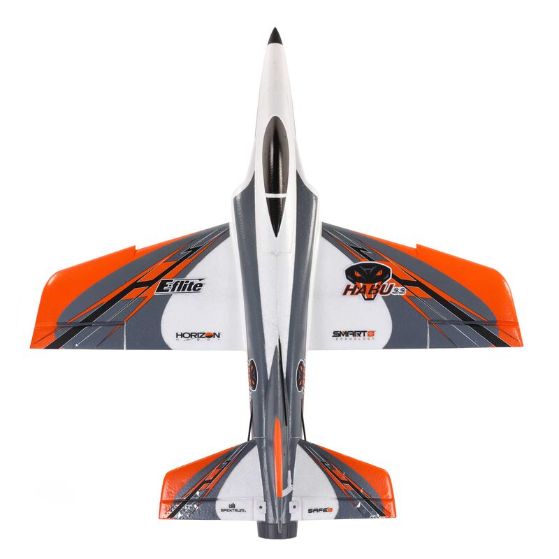 Habu SS (Super Sport) 50mm EDF Jet BNF Basic with SAFE Select and AS3X - EFL02350