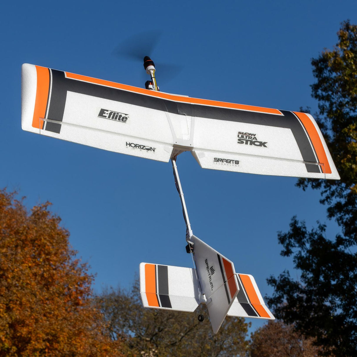 Slow Ultra Stick 1.2m BNF Basic with AS3X and SAFE Select - EFL0350