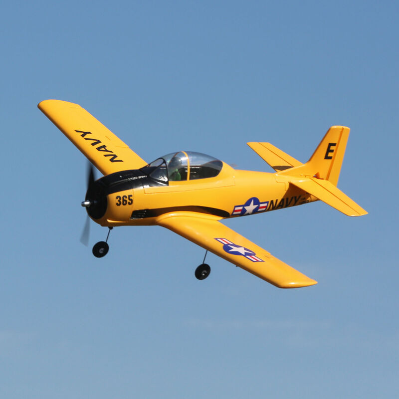 T-28 Trojan 1.1m BNF Basic with AS3X and SAFE Select - EFL08250