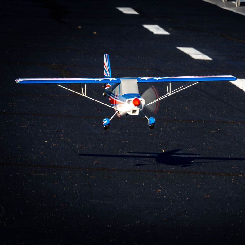 E-Flite Decathlon RJG 1.2m BNF Basic with AS3X and SAFE Select