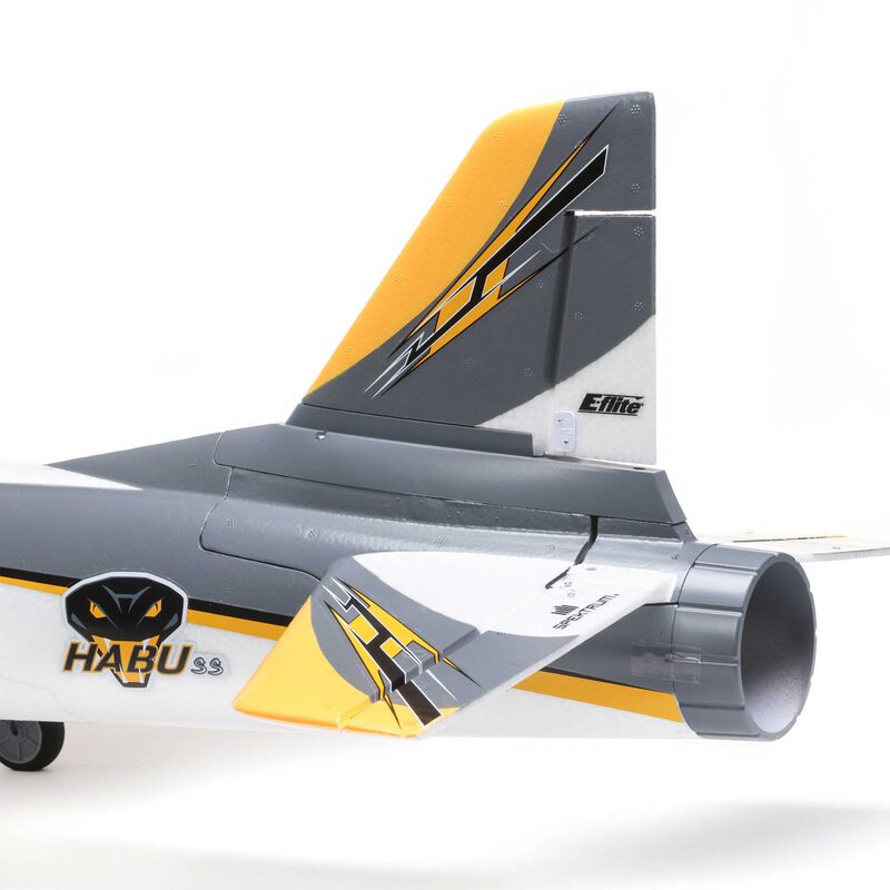 Habu SS (Super Sport) 70mm EDF Jet BNF Basic with SAFE Select and AS3X - EFL0950
