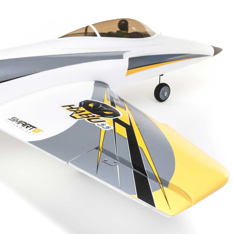 Habu SS (Super Sport) 70mm EDF Jet BNF Basic with SAFE Select and AS3X - EFL0950