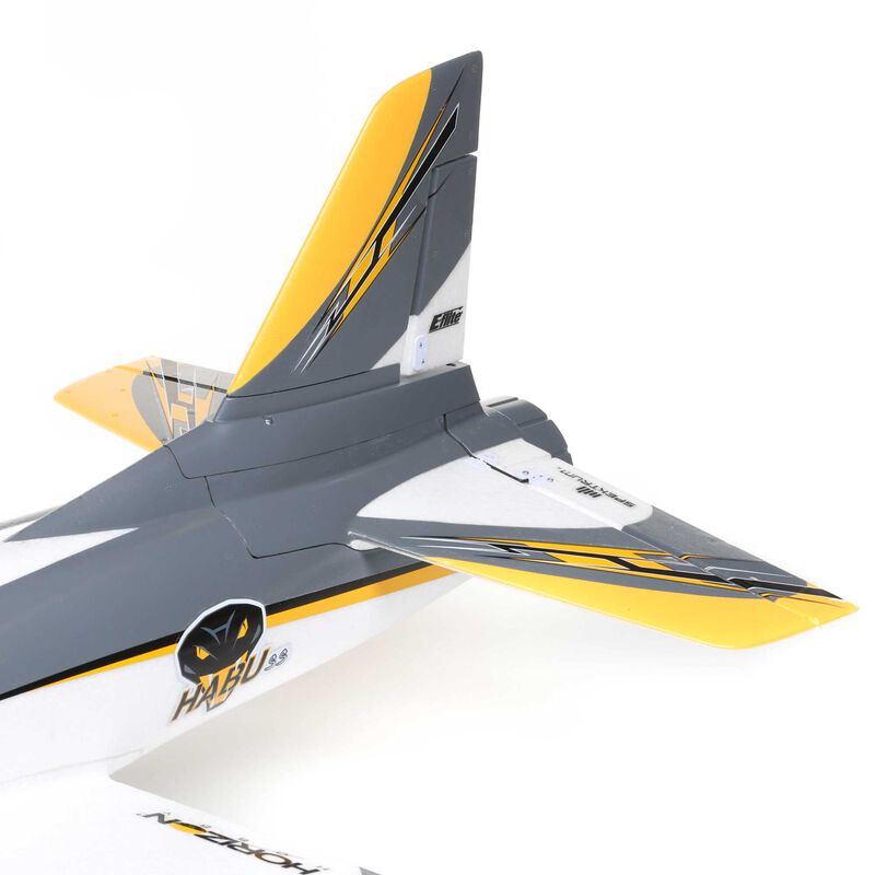 Habu SS (Super Sport) 70mm EDF Jet BNF Basic with SAFE Select and AS3X - EFL0950
