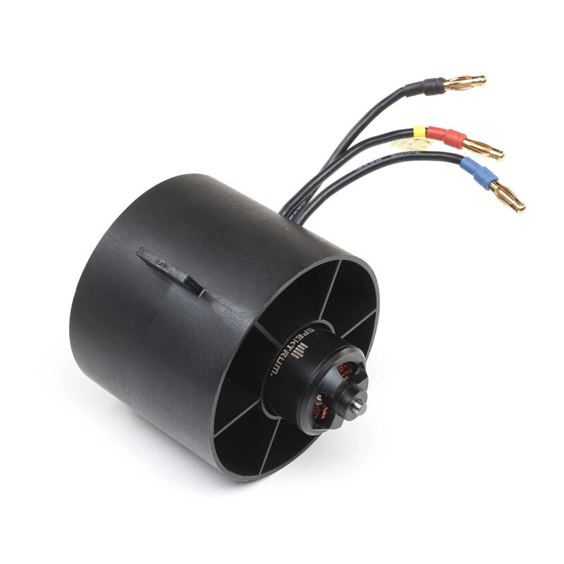 E-flite 70mm EDF unit with Motor: Habu SS 70mm EDF