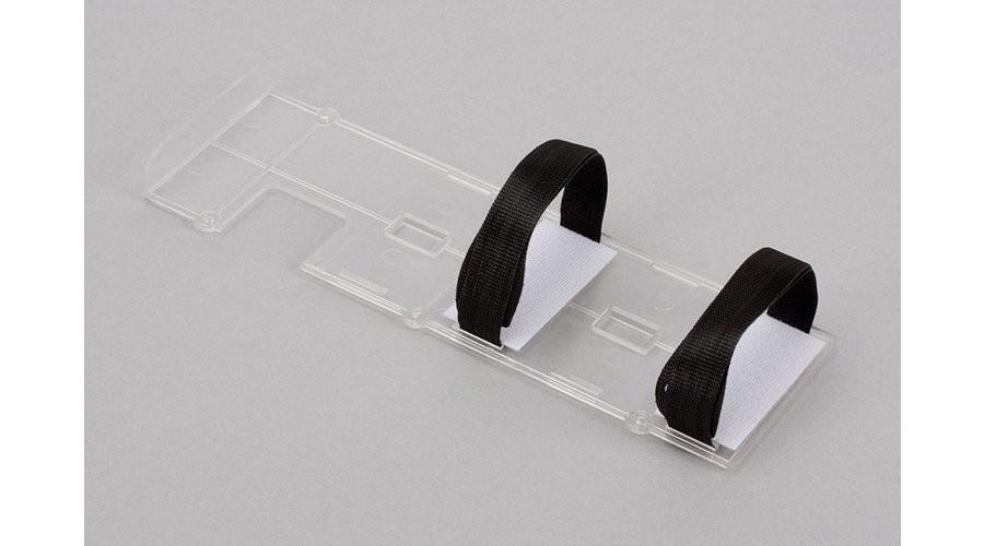 Battery Tray: Carbon-Z Splendor  by E-flite