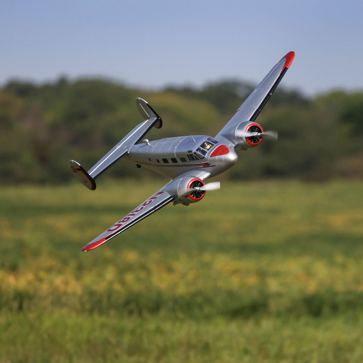 Beechcraft D18 1.5m BNF Basic - EFL106250