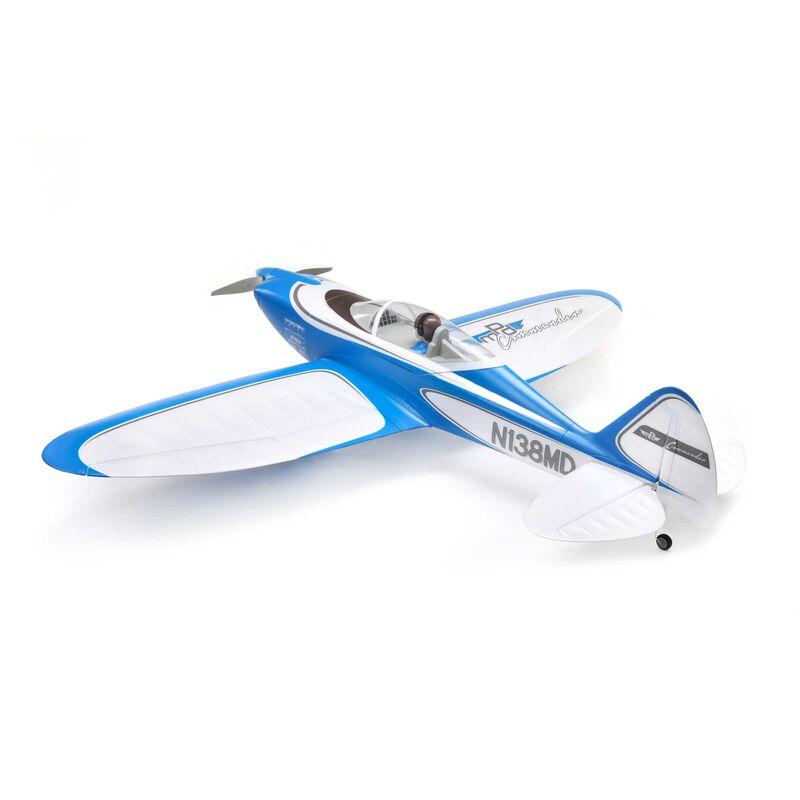 Commander mPd 1.4m BNF Basic with AS3X and SAFE Select - EFL14850
