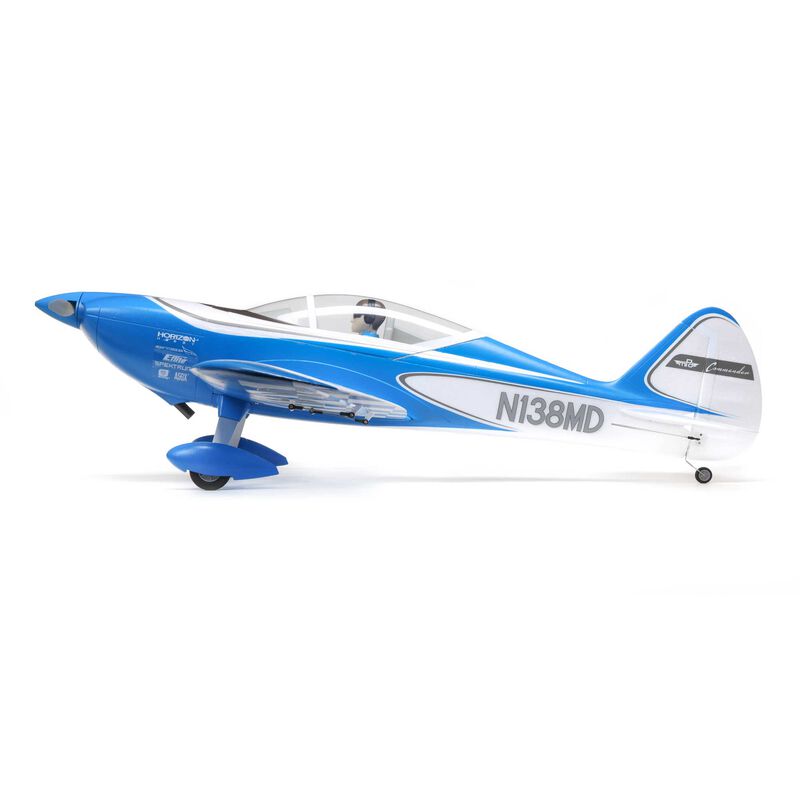 Commander mPd 1.4m BNF Basic with AS3X and SAFE Select - EFL14850