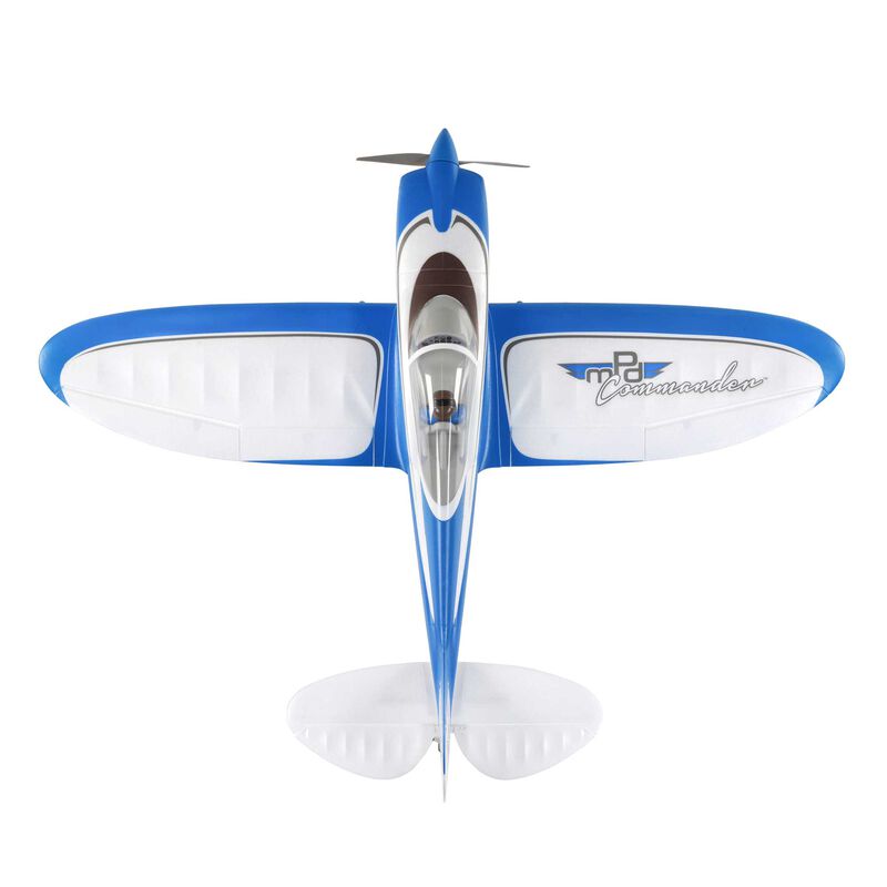 Commander mPd 1.4m BNF Basic with AS3X and SAFE Select - EFL14850