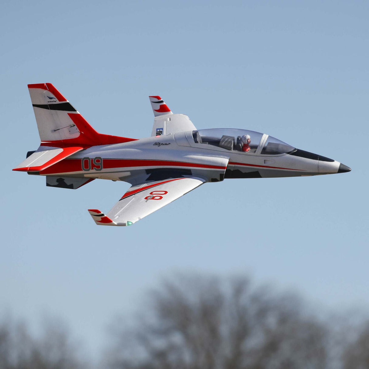 Viper 90mm EDF Jet BNF Basic with AS3X and SAFE Select - EFL17750