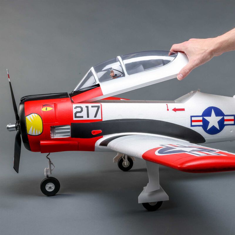 T-28 Trojan 1.2m BNF Basic with Smart - EFL18350