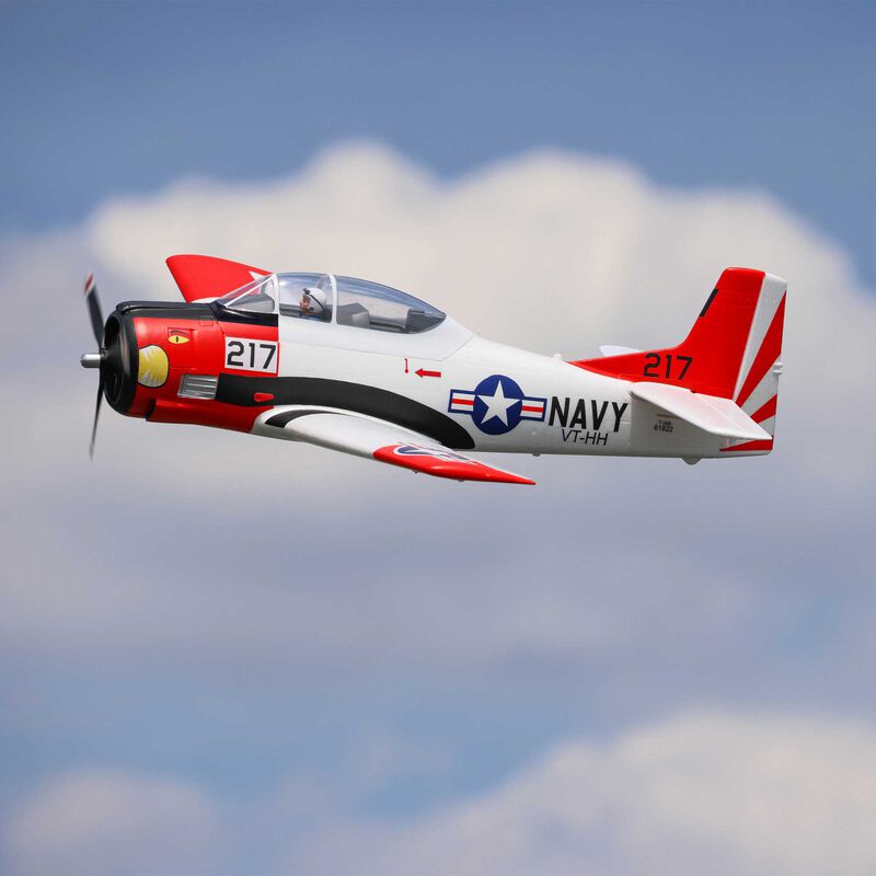 T-28 Trojan 1.2m BNF Basic with Smart - EFL18350