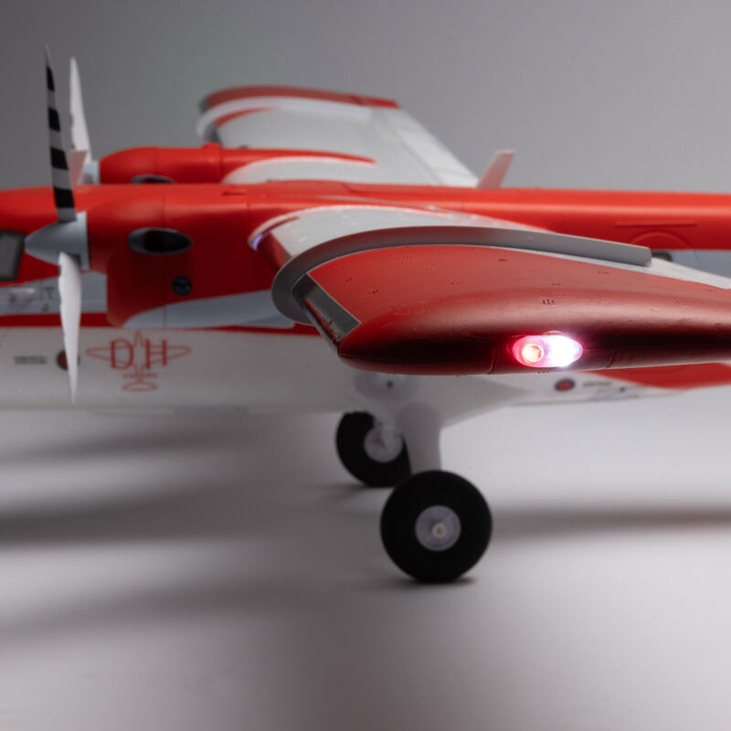 E-Flite DHC-6 Twin Otter 1.4m BNF Basic with AS3X+ and SAFE Select