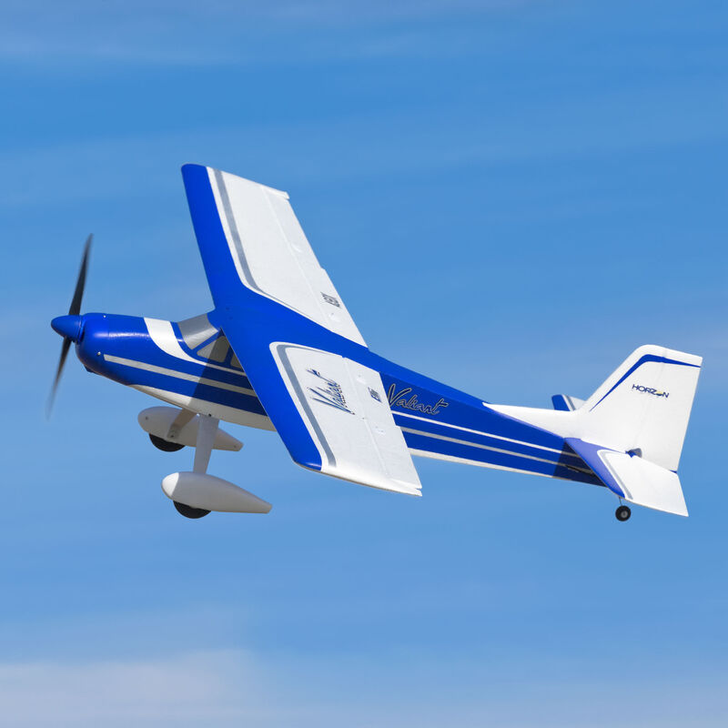 Valiant 1.3m BNF Basic with AS3X and SAFE Select - EFL49500
