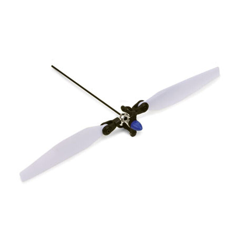 E-flite Park 370 Brushless Outrunner, 1200Kv with 4mm Hollow Shaft: 3.5mm Bullet