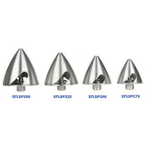 E-flite 2.00" Aluminum Spinner with 4mm & 5mm Collets