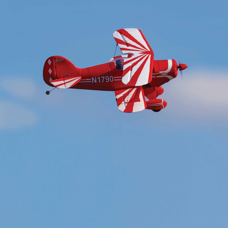 UMX Pitts S-1S BNF Basic with AS3X and SAFE Select - EFLU15250