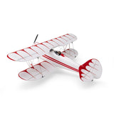 E-Flite UMX WACO BNF Basic with AS3X and SAFE Select, White