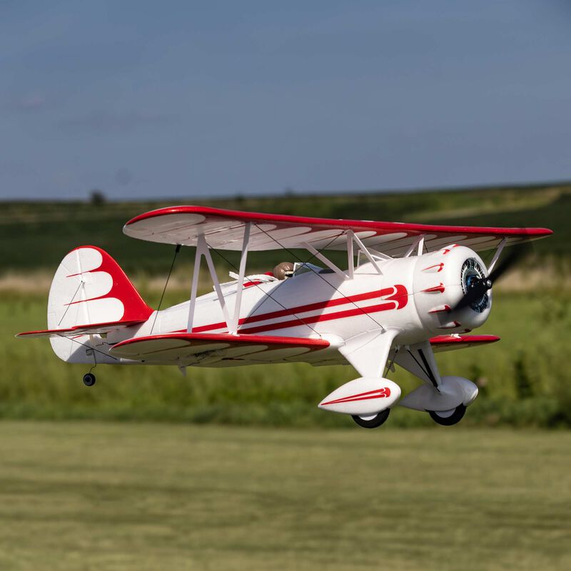 E-Flite UMX WACO BNF Basic with AS3X and SAFE Select, White