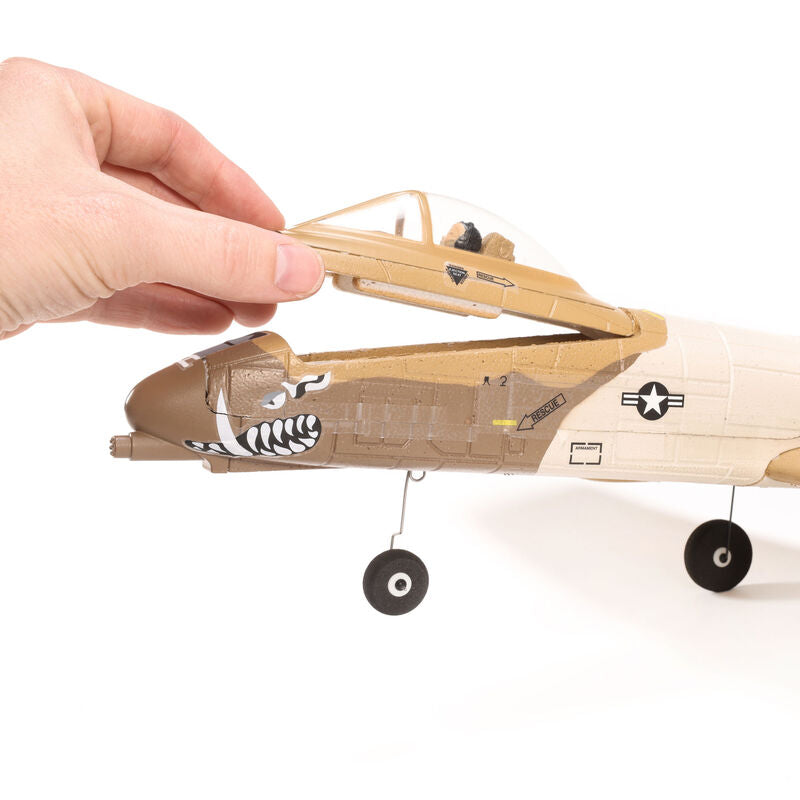 UMX A-10 Thunderbolt II 30mm EDF Jet BNF Basic with AS3X and SAFE Select - EFLU6550