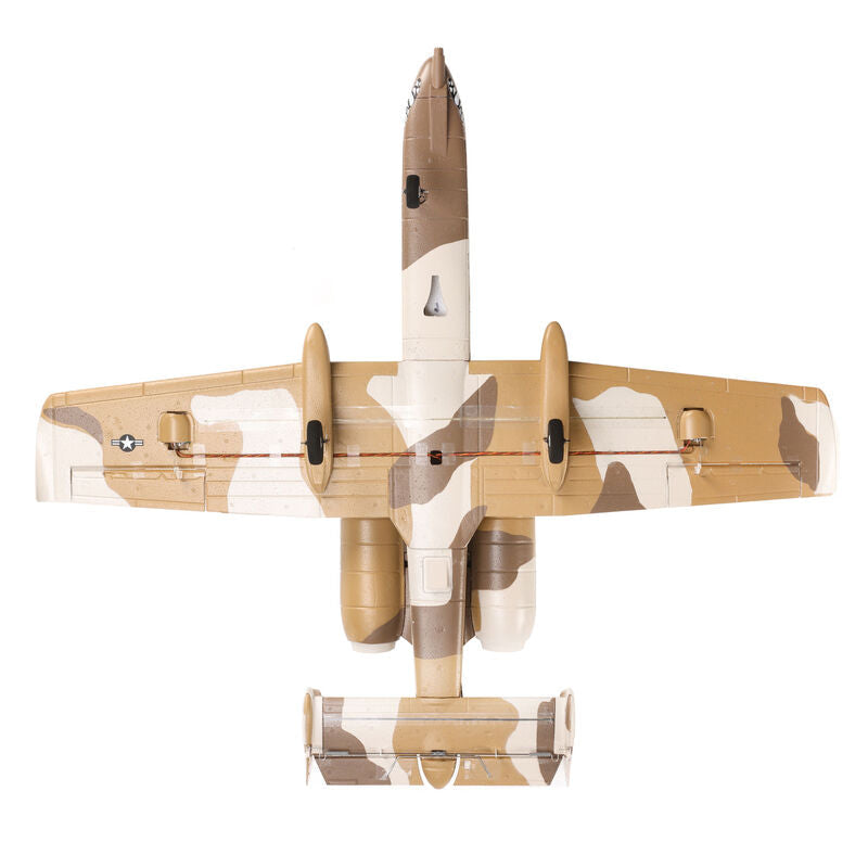 UMX A-10 Thunderbolt II 30mm EDF Jet BNF Basic with AS3X and SAFE Select - EFLU6550