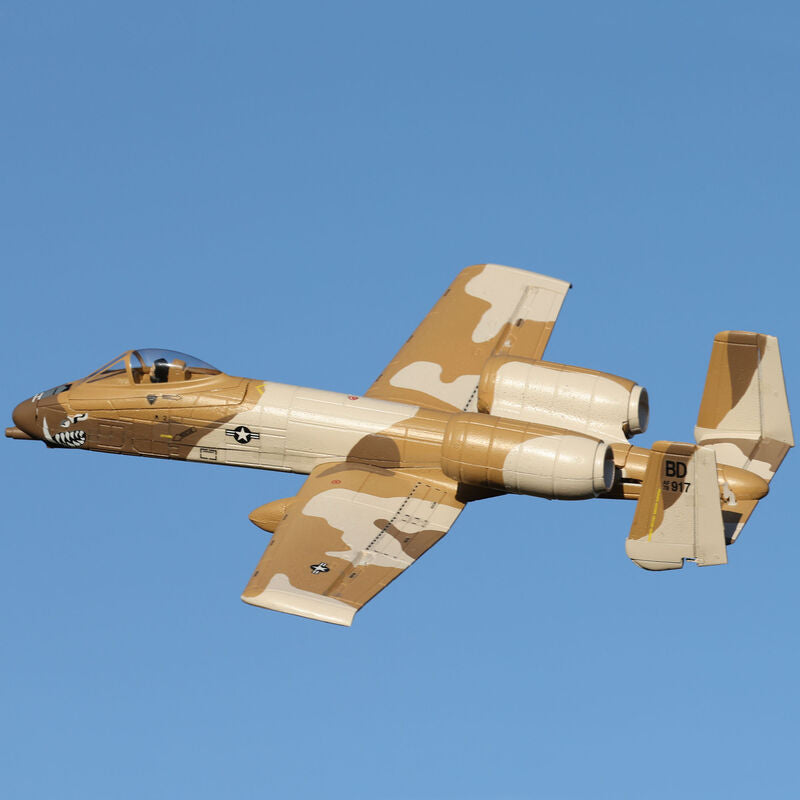 UMX A-10 Thunderbolt II 30mm EDF Jet BNF Basic with AS3X and SAFE Select - EFLU6550