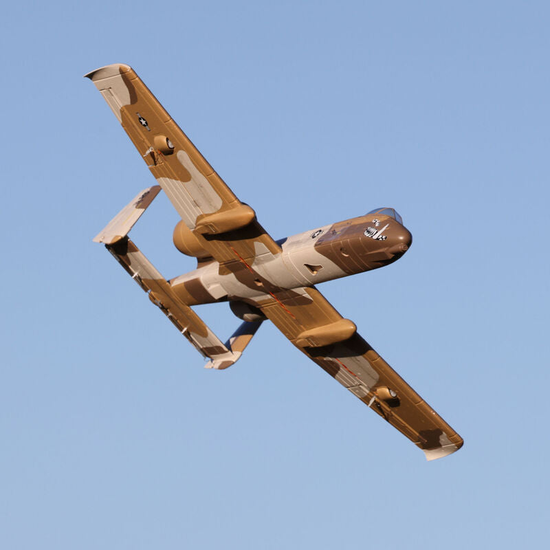 UMX A-10 Thunderbolt II 30mm EDF Jet BNF Basic with AS3X and SAFE Select - EFLU6550
