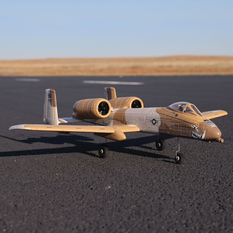 UMX A-10 Thunderbolt II 30mm EDF Jet BNF Basic with AS3X and SAFE Select - EFLU6550