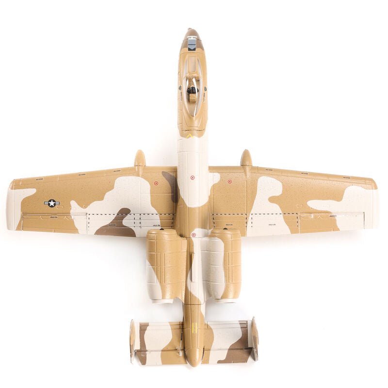 UMX A-10 Thunderbolt II 30mm EDF Jet BNF Basic with AS3X and SAFE Select - EFLU6550