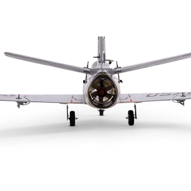 E-Flite UMX F-86 Sabre 30mm EDF Jet BNF Basic with AS3X and SAFE Select