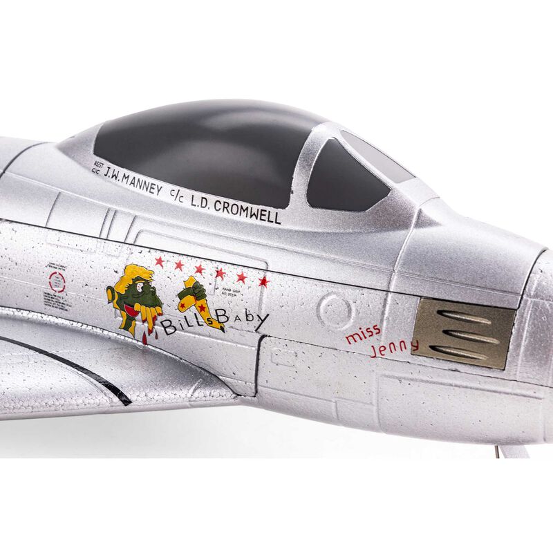 E-Flite UMX F-86 Sabre 30mm EDF Jet BNF Basic with AS3X and SAFE Select