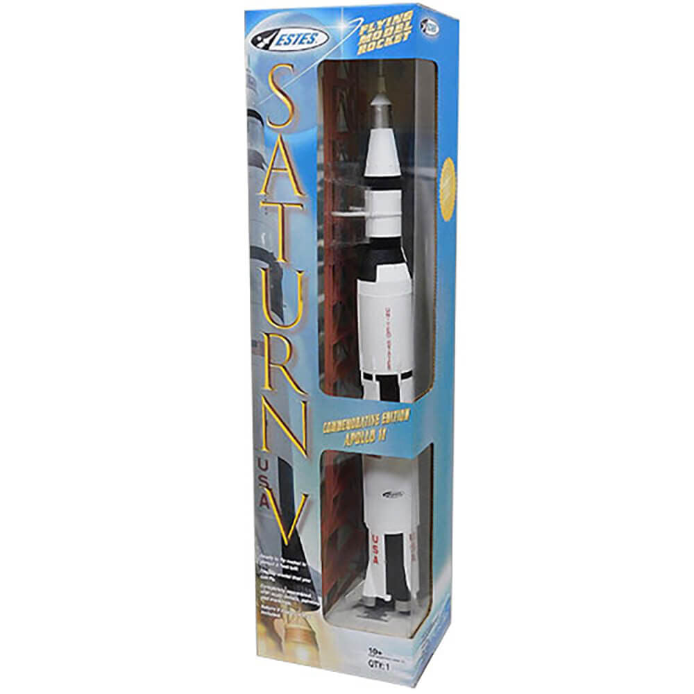 Saturn V 1/200 Scale ARF with stand - EST2160
