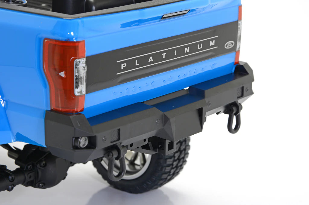 CEN Racing 8992 Ford F-250 SD KG1 Edition Lifted Truck Daytona Blue - RTR